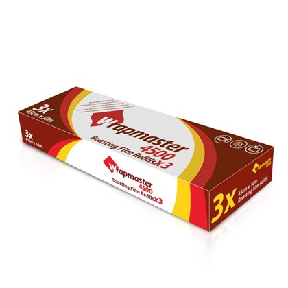 Wrapmaster 4500 Roasting Film 45cmx50m | Food Prep Supplies Wrapmaster 4500 Roasting Film 45cmx50m | Food Prep Supplies