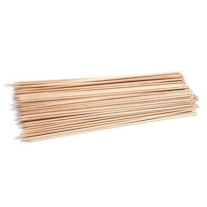 Wooden Skewers 250mm Birchwood Skewers 250mm