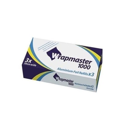 Wrapmaster 1000 Foil Refill 30cmx30m | Select Catering Solutions Ltd Wrapmaster 1000 30cm Foil Refill