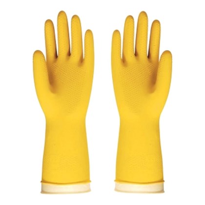 Household Gloves Yellow - Small | Select Catering Solutions Ltd Household Gloves Yellow - Small | Select Catering Solutions Ltd