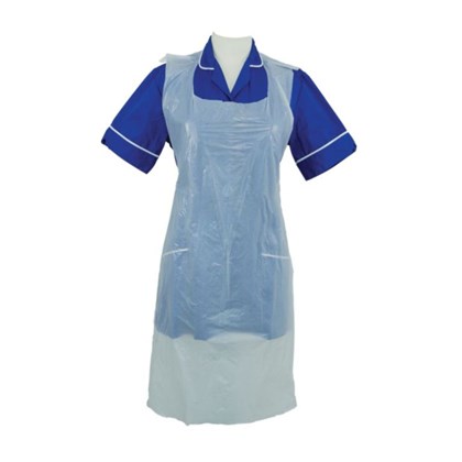 White Disposable Aprons | Select Catering Solutions Ltd White Disposable Aprons