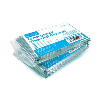 Blue Dot Emergency Thermal Blanket 204x140cm