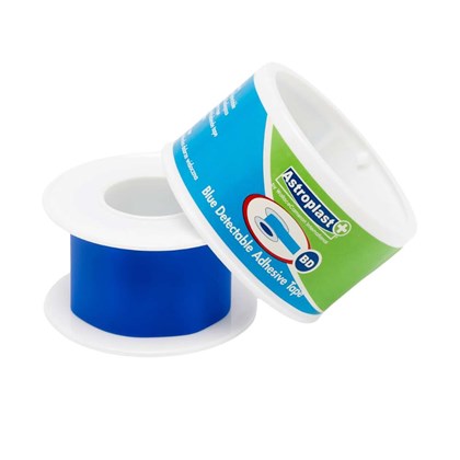 Astroplast Blue Detectable Tape 2.5cm x 5m Astroplast Blue Detectable Tape 2.5cm x 5m