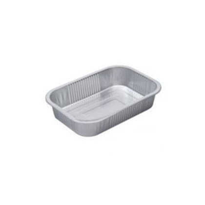 Smooth Wall Foil Tray 220mm x 150mm x 44mm | Select Catering Solutions Ltd Smooth Wall Foil Tray 220mm x 150mm x 44mm