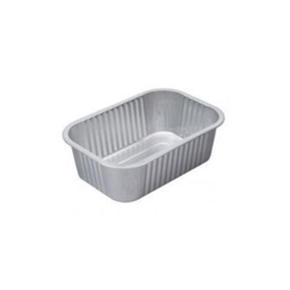 Smooth Wall Foil Tray 220x150x70mm | Select Catering Solutions Ltd Smooth Wall Foil Tray 220x150x70mm