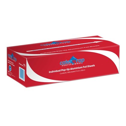 Caterwrap 30x27cm Foil Sheets Sheet Foil 300x270mm 12mu Caterwrap