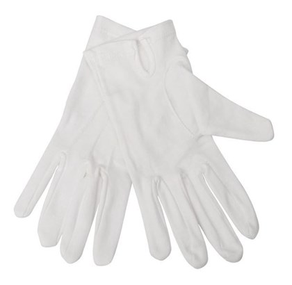White Men's Waiting Gloves - Large | Select Catering Solutions Ltd White Men's Waiting Gloves - Large | Select Catering Solutions Ltd