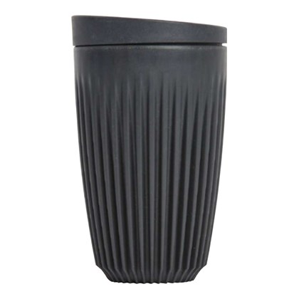 12oz HuskeeCups & Lids - Charcoal