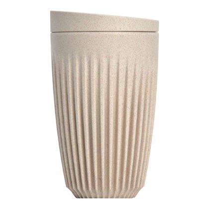 12oz HuskeeCups & Lids - Natural 12oz HuskeeCups & Lids - Natural
