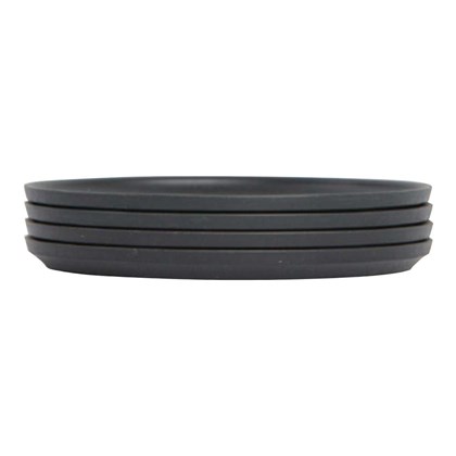 HuskeeCup Classic Saucers - Charcoal