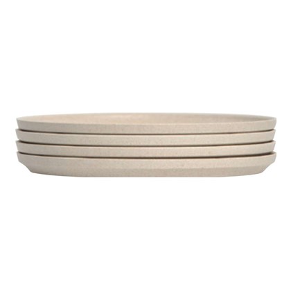 HuskeeCup Classic Saucers - Natural HuskeeCup Classic Saucers - Natural