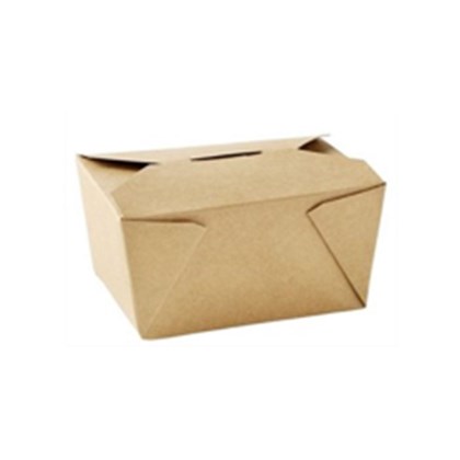 No.1 Kraft Leak Proof Box (729ml/26floz) No. 1 Kraft Leak Proof Box