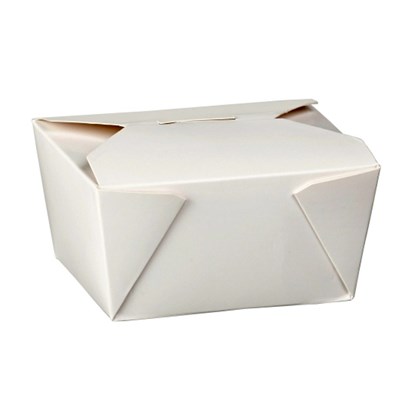 No.1 White Leak Proof Box (729ml/26floz) | Select Catering Solutions Ltd No.1 White Leak Proof Box (729ml/26floz) | Select Catering Solutions Ltd