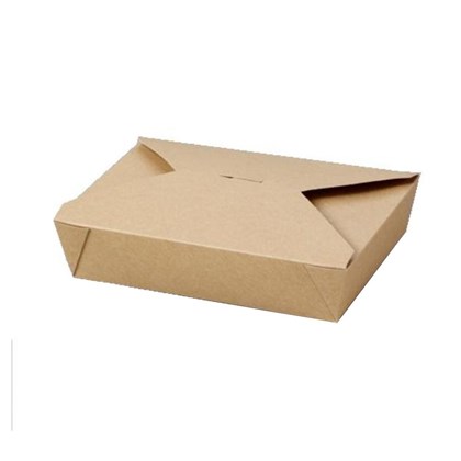 No.2 Kraft Leak Proof Box (1425ml/50floz) | Select Catering Solutions Ltd No.2 Kraft Leak Proof Box (1425ml/50floz) | Select Catering Solutions Ltd