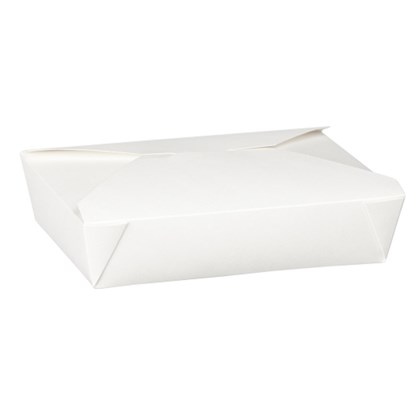 No.2 White Leak Proof Box (1425ml/50floz) | Select Catering Solutions Ltd No.2 White Leak Proof Box (1425ml/50floz) | Select Catering Solutions Ltd