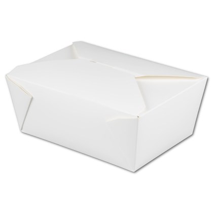 No.4 White Leak Proof Box (2770ml/97floz) | Select Catering Solutions Ltd No.4 White Leak Proof Box (2770ml/97floz) | Select Catering Solutions Ltd