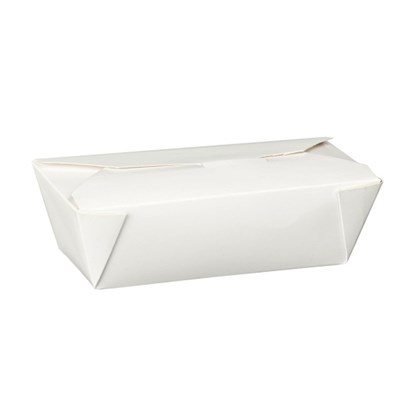 No.6A White Leak Proof Box (739ml / 26oz) | Select Catering Solutions Ltd No.6A White Leak Proof Box (739ml / 26oz) | Select Catering Solutions Ltd