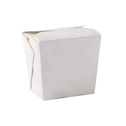26oz Square White Food Pail | Select Catering Solutions Ltd 26oz Square White Food Pail