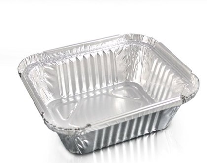 No 1 Foil Container Qty 1000 | Select Catering Solutions Ltd No 1 Foil Container Qty 1000 | Select Catering Solutions Ltd