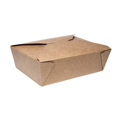 No. 3 Kraft Leak Proof Box
