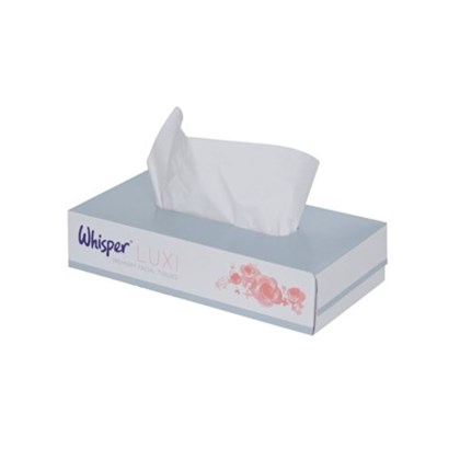 White Facial Tissue | Select Catering Solutions Ltd White Facial Tissue
