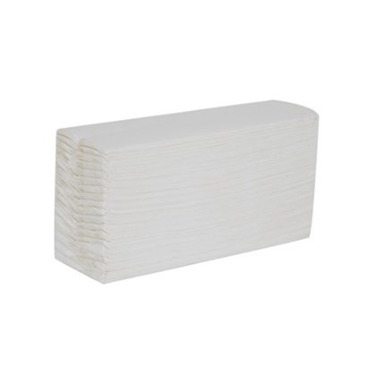 2ply White C-Fold Hand Towels | Select Catering Solutions Ltd 2ply White C-Fold Hand Towels