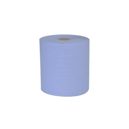 2ply Blue Centrefeed 150m | Select Catering Solutions Ltd 2ply Blue Centrefeed 150m