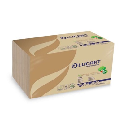  2ply Eco Natural Napkins 300x300mm