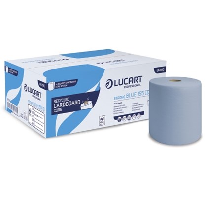 Strong Blue 155 Identity 2Ply Towel Roll