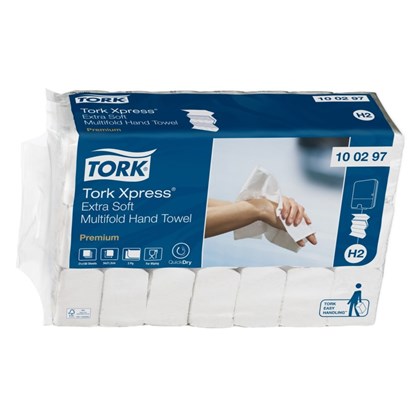 Tork H2 Xpress Extra Soft Multifold Hand Towel | Hygiene Solution Tork H2 Xpress Extra Soft Multifold Hand Towel | Hygiene Solution
