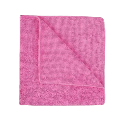 Pink Ultra Microfibre Cloths Pink Ultra Microfibre Cloths
