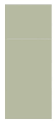Duniletto Slim 40x33 cm Pistachio Green-Qty260 Duniletto Slim 40x33 cm Pistachio Green-Qty260