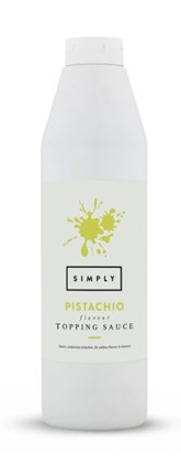 Simply Pistachio Topping Sauce, 1 kg Simply Pistachio Topping Sauce, 1 kg