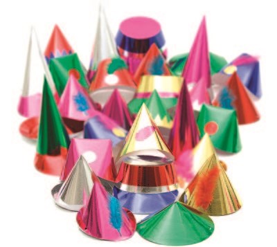 Starshine Adult Party Hats