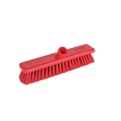 Washable Broom Soft 30cm, Red | Select Catering Solutions Ltd Washable Broom Soft 30cm, Red