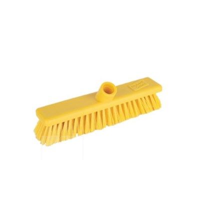 Washable Broom Soft 30cm, Yellow | Select Catering Solutions Ltd Hygiene Broom Yellow Medium 30cm