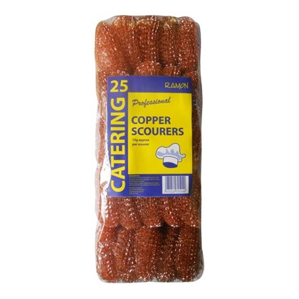 Copper Scourers | Select Catering Solutions Ltd Copper Scourers | Select Catering Solutions Ltd