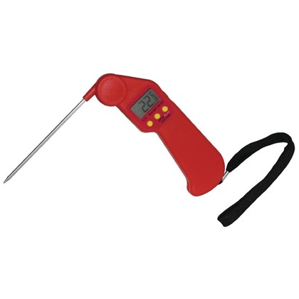 Hygiplas Easytemp Red Thermometer / Probe | Select Catering Solutions Ltd Hygiplas Easytemp Red Thermometer / Probe | Select Catering Solutions Ltd