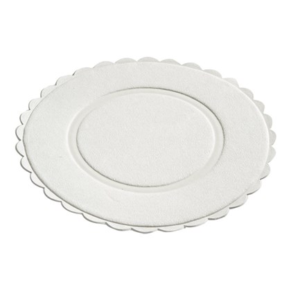 80mm 8ply Unbacked White Coaster 80mm 8ply Unbacked White Coaster