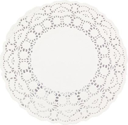 Doilies Round 170mm(6.5") White | Select Catering Solutions Ltd Doilies Round 170mm(6.5") White | Select Catering Solutions Ltd