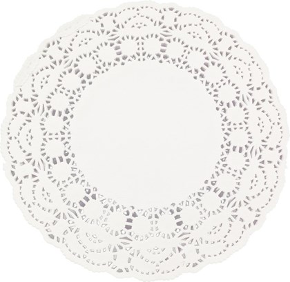 Doilies Round 190mm(7.5") White | Select Catering Solutions Ltd Doilies Round 190mm(7.5") White | Select Catering Solutions Ltd