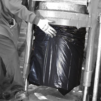 Refuse Sack Black Compactor H/D