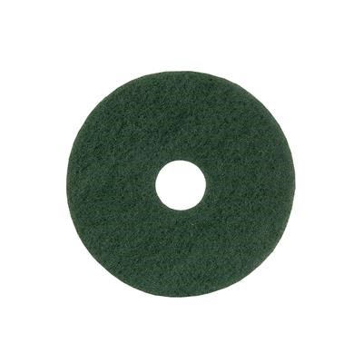 17" Green Standard Floor Pads Floor Pad Standard Green 17"