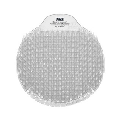 P-Wave Slant6 Deodorant Urinal Screen NHS Cotton Blossom P-Wave Slant6 Deodorant Urinal Screen NHS Cotton