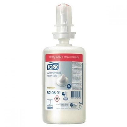 Tork S4 Antimicrobial Foam Soap 1L Tork S4 Antimicrobial Foam Soap 1L