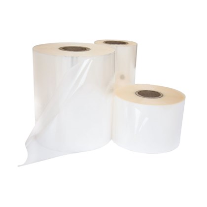 350mm Flow Wrap Non Perforated Film 1500m