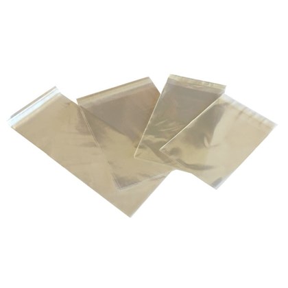 Bag Self Seal Clear 203x279m (8x11) Bag Self Seal Clear 203x279m (8x11)