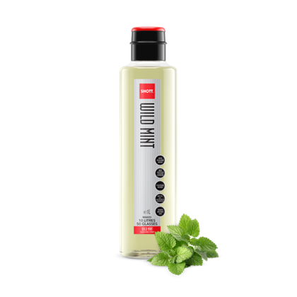 SHOTT Wild Mint Cold Light Syrup 1L SHOTT Cold Light Syrup Wild Mint 1L