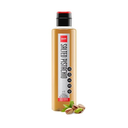 HOTT Salted Pistachio Syrup 1L