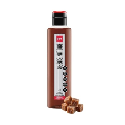 SHOTT Brown Sugar Syrup 1Ltr SHOTT Brown Sugar Syrup 1Ltr